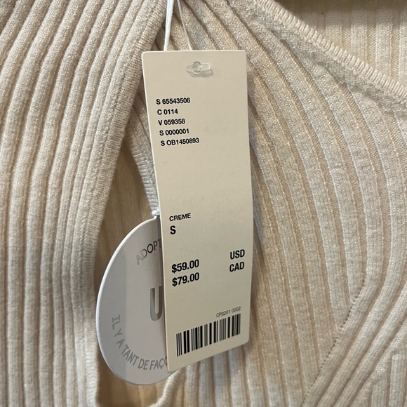 Urban outfitters cream top - Picture 2 of 3